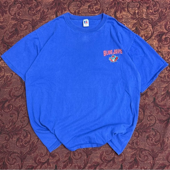VTG Russell Athletic Blue Jays Tee - Picture 1 of 3